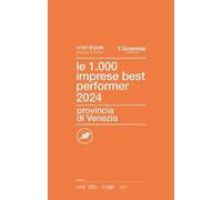 Libri Centro Studi ItalyPost - Le 1000 Imprese Best Performer 2024. Provincia Di