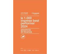 Libri Centro Studi ItalyPost - Le 1000 Imprese Best Performer 2024. Provincia Di