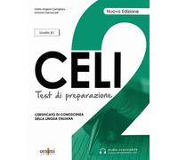 Libri Cernigliano Maria Angela / Antonio Damascelli - Celi 2.Test Di Preparazion