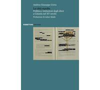 Libri Cerra Andrea Giuseppe - La Citta Sepolta. Politica E Istituzioni Degli Ebr
