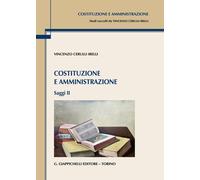 Libri Cerulli Irelli - Costituz. E Amministraz.Saggi Ii