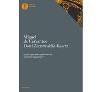 Libri Cervantes Miguel de - Don Chisciotte Della Mancia