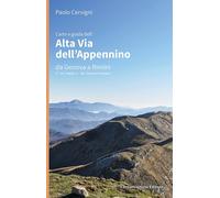 Libri Cervigni Paolo - Carte E Guida Dell'alta Via Dell'appennino Da Genova A Ri