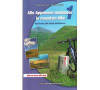 Libri Cervigni Paolo / Trenta Michele - Appennino Modenese In MTB. Con DVD #01