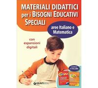 Libri Cesare Cornoldi / Daniela Lucangeli - Materiali Didatttici, Bisogni Ed. Sp