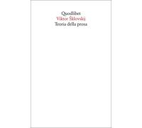 Libri Cesare G. De Michelis - Teoria della prosa - 2025 (Saggi)