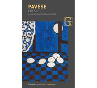 POESIE - PAVESE CESARE, SCAFFAI N. (Curatore) - Garzanti