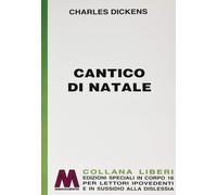 Libri Charles Dickens - Cantico Di Natale. Ediz. Per Ipovedenti