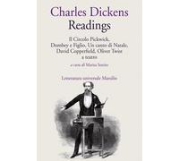 Libri Charles Dickens - Readings: Il Circolo Pickwick-Dombey E Figlio-Un Canto D