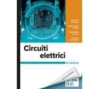 Libri Charles K. Alexander et al. - Circuiti elettrici - 2022
