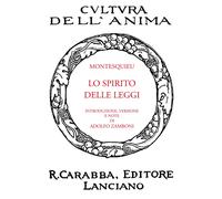 Libri Charles L. de Montesquieu - Lo spirito delle leggi - 2014