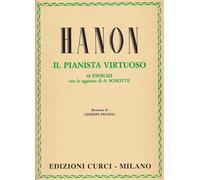 Charles-Louis Hanon – Il pianista virtuoso – 60 esercizi – Edizioni Curci