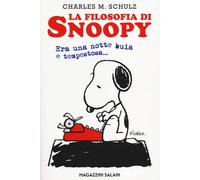 La filosofia di Snoopy. Era una notte buia e tempestosa