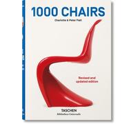 Libri Charlotte Fiell / Peter Fiell - 1000 Chairs. Ediz. Inglese, Francese E Ted