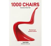 Libri Charlotte Fiell / Peter Fiell - 1000 Chairs (Italian, Portuguese & Spanish