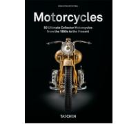 Taschen Motorcycles. 40th Ed. by Charlotte & Peter Fiell men Art & Design|Fashion & Lifestyle multi in taglia:ONE SIZE