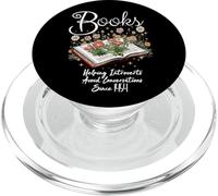 Libri che aiutano gli introversi a evitare la conversazione PopSockets PopGrip per MagSafe