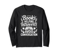Libri Che aiutano Gli introversi a Evitare Le Conversazioni Maglia a Manica