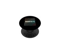 Libri che l'hobby più intelligente sta leggendo PopSockets PopGrip Adesivo
