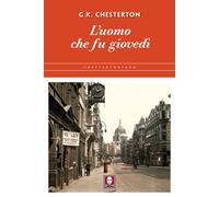 L' uomo che fu giovedì. Ediz. illustrata