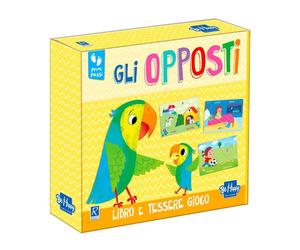 Libri Chiara Bordoni - Gli Opposti. Ediz. A Colori. Con Tessere Puzzle