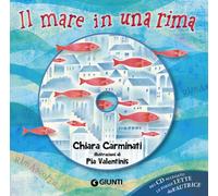 Il mare in una rima. Ediz. a colori. Con CD-Audio [Turtleback] Carminati, Chiara