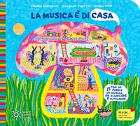 Libri Chiara Carminati - La musica è di casa - 2023 (Zero tre)