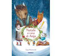 Libri Chiara Carminati - Natale a casa di Anja - 2025