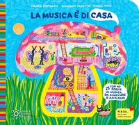 La musica è di casa. Ediz. illustrata. Con QR Code - Carminati Chiara, Pez...
