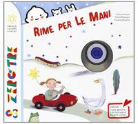 Libri Chiara Carminati / Pezzetta Giovanna - Rime Per Le Mani. Ediz. A Colori. C