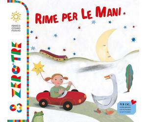 Libri Chiara Carminati - Rime per le mani - 2014 (Zero tre)