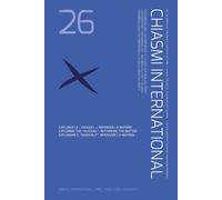 Libri Chiasmi International. Ediz. Italiana, Inglese E Francese #26