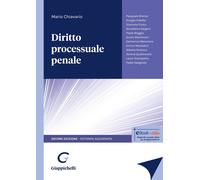 Libri Chiavario-Diritto Process. Penale.X Rist Agg