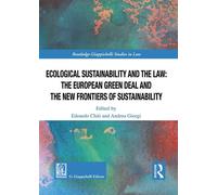 Libri Chiti-Giorgi (Cur)-Ecological Sustainability