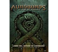 Auroboros - Le Spire del Serpente - Libro del Mondo di Lawbrand