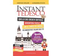 Libri Christian Catalano - Instant tedesco. Girls4teaching - 2020