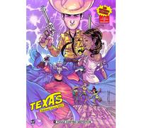 Libri Christian Terranova / Salvatore Cuna - Texas. Ediz. Lucca Comics 2025 #01