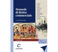 MANUALE DI DIRITTO COMMERCIALE - CIAN MARCO (Curatore) - Giappichelli
