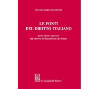 Le fonti del diritto italiano