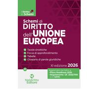 Libri Cicinelli Elio - Schemi Di Diritto Dell'unione Europea 2026