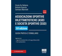 Libri Cinzia De Stefanis, Damiano Marinelli, Antonio Quercia - Associazioni Spor