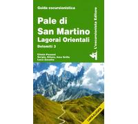 Libri Cinzia Pezzani / Sergio Grillo / Ettore Grillo - Pale Di San Martino. Lago