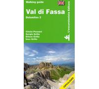 Libri Cinzia Pezzani / Sergio Grillo / Ettore Grillo - Val Di Fassa. Dolomites.
