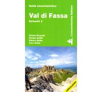 Libri Cinzia Pezzani / Sergio Grillo / Ettore Grillo - Val Di Fassa. Dolomiti. C