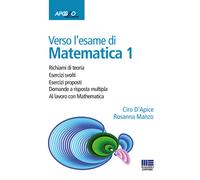 Libri Ciro D'Apice - Verso l'esame di matematica 1 - 2015