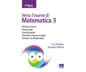 Libri Ciro D'Apice - Verso l'esame di matematica 3 - 2015