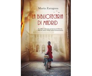 Libri Claudia Marseguerra - La bibliotecaria di Madrid - 2024
