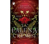 Libri Claudia Milani - La falena cremisi - 2026