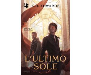 Libri Claudia Milani - L'ultimo sole - 2025 (Oscar fantastica)