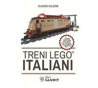 Libri Claudio Calzoni - Treni Lego Italiani, Con Istruzioni Passo Passo Per Cos